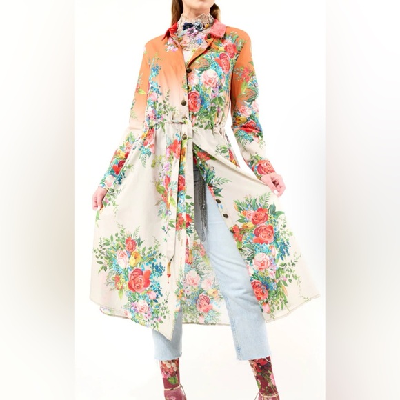 Aratta zinnia shirt dress BNWT in packaging